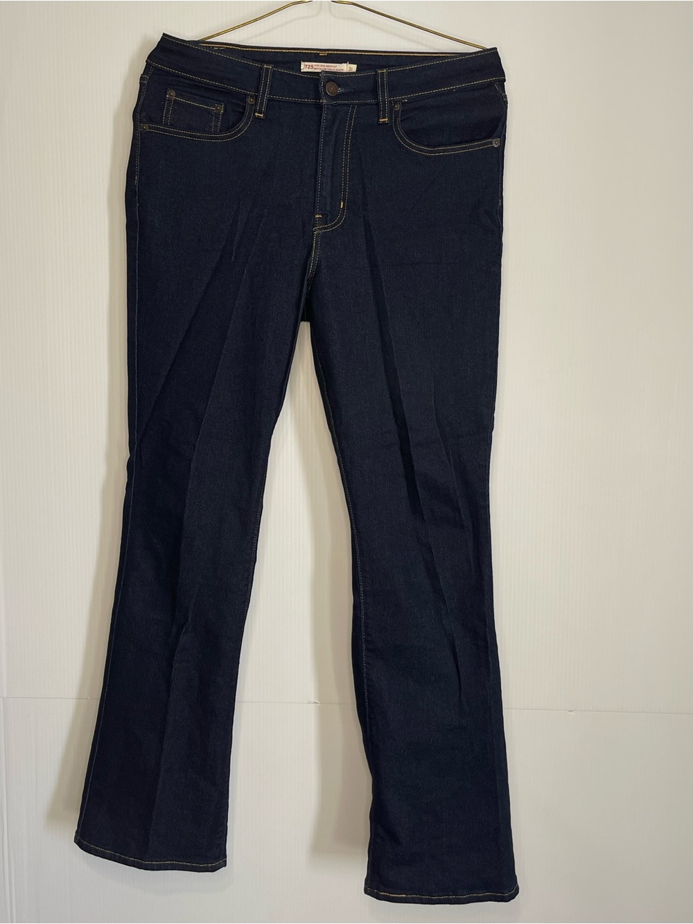 Levi's Dark Indigo Flare Jeans
